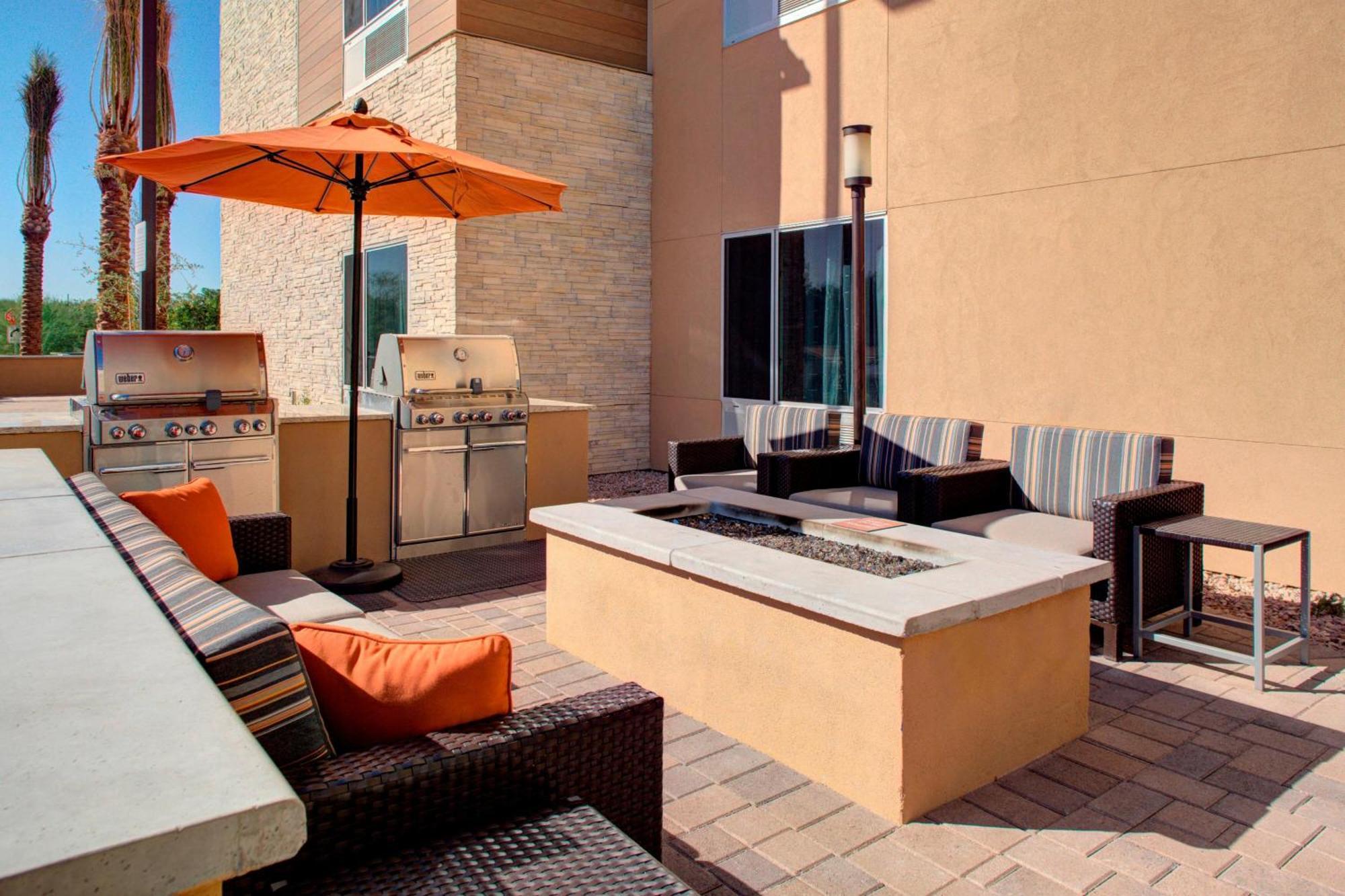 Towneplace Suites By Marriott Phoenix Chandler/Fashion Center Экстерьер фото