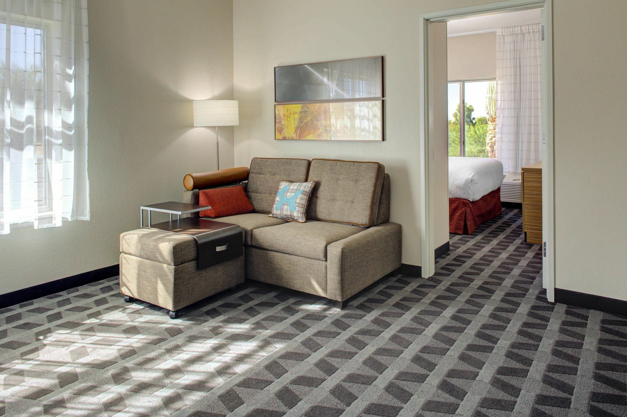 Towneplace Suites By Marriott Phoenix Chandler/Fashion Center Экстерьер фото